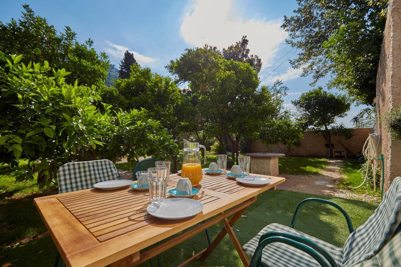 Apartment Villa Ahava Buza 杜布罗夫尼克 外观 照片
