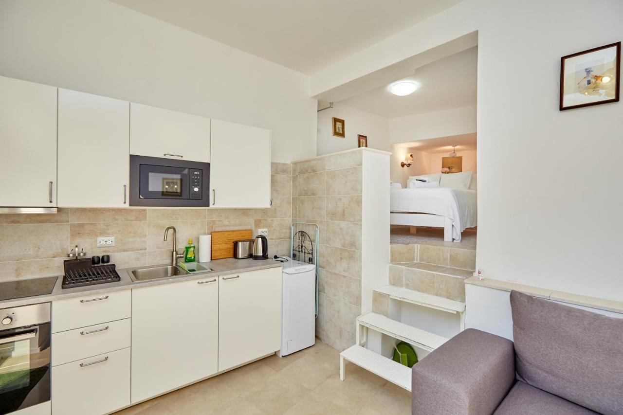 Apartment Villa Ahava Buza 杜布罗夫尼克 外观 照片