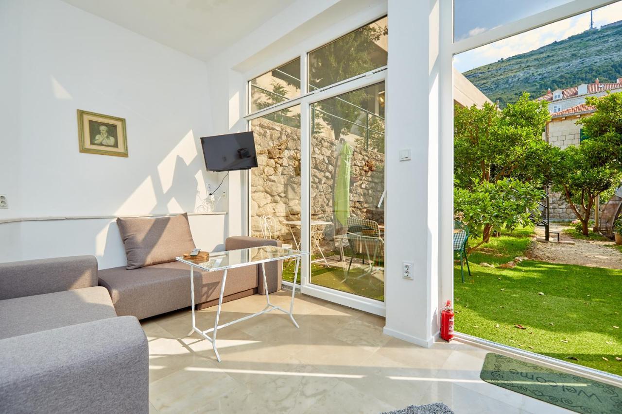 Apartment Villa Ahava Buza 杜布罗夫尼克 外观 照片