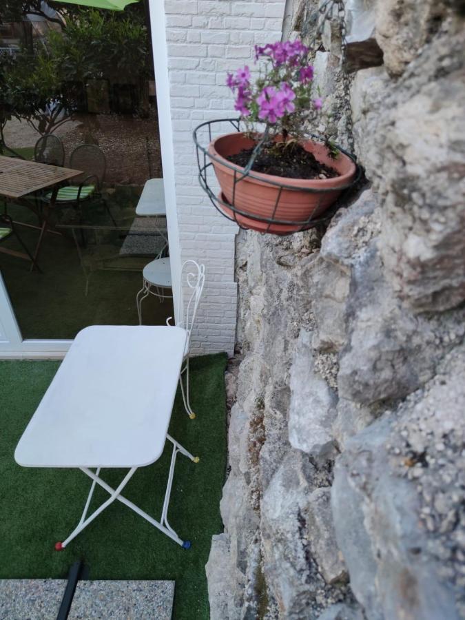 Apartment Villa Ahava Buza 杜布罗夫尼克 外观 照片