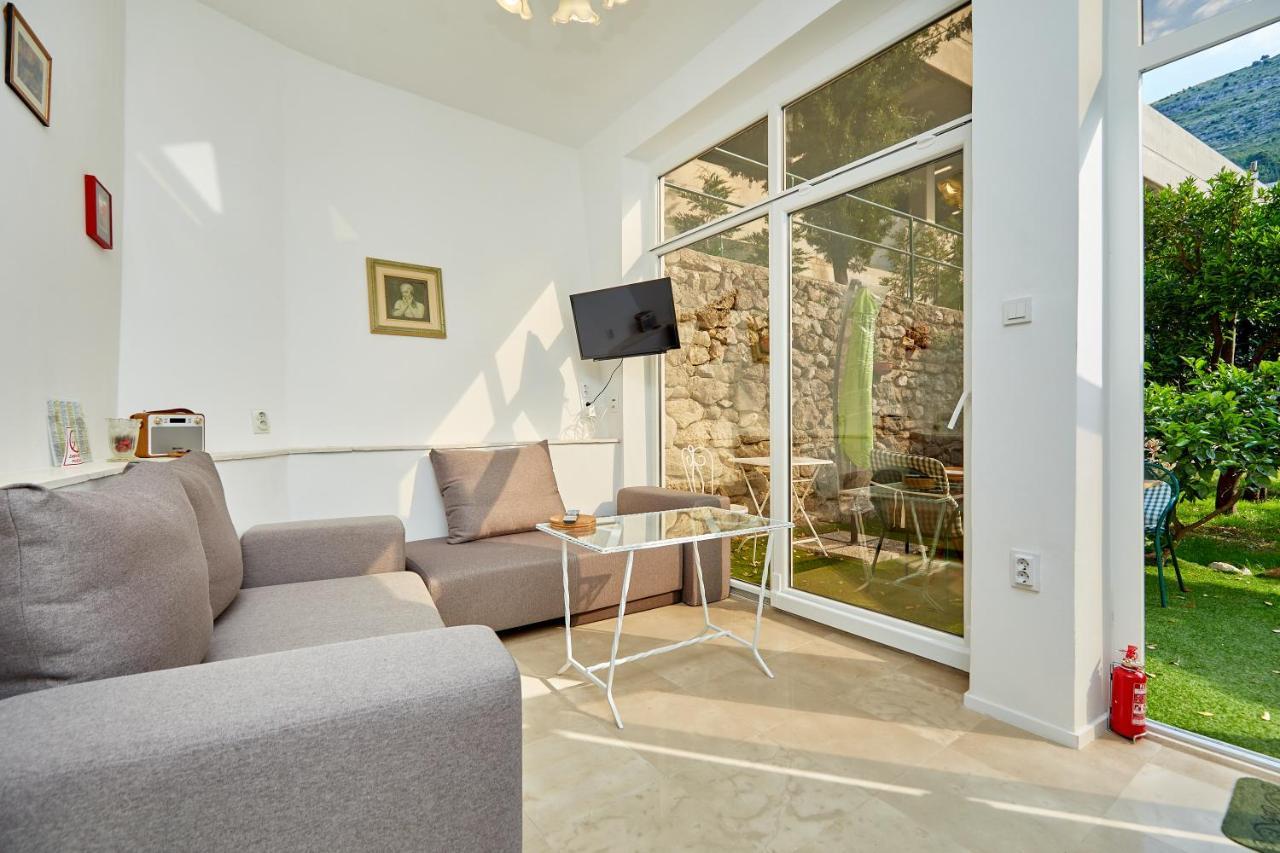 Apartment Villa Ahava Buza 杜布罗夫尼克 外观 照片